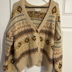 Love Riche Fair Isle Sweater